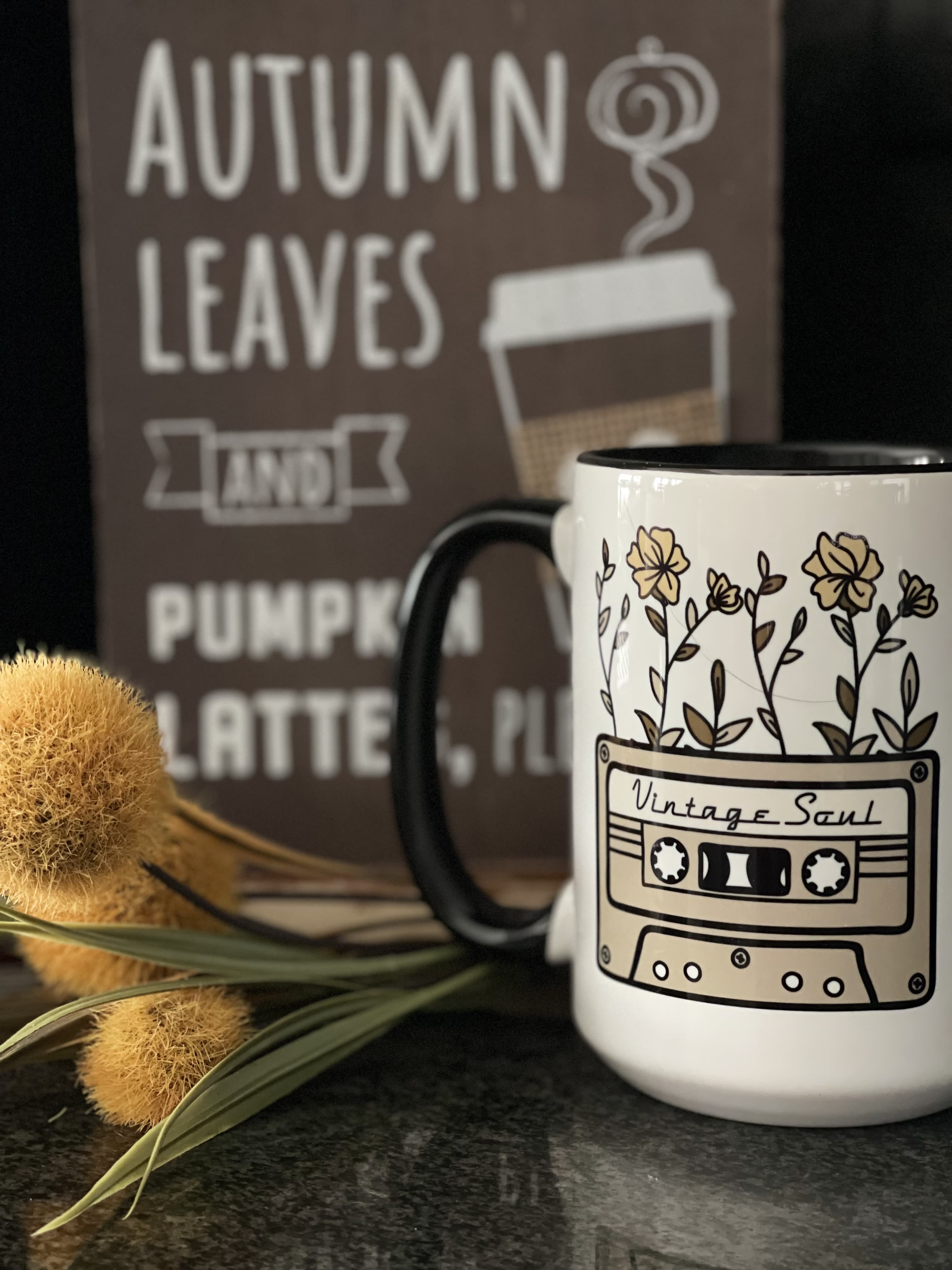 Ceramic Mug Vintage Soul