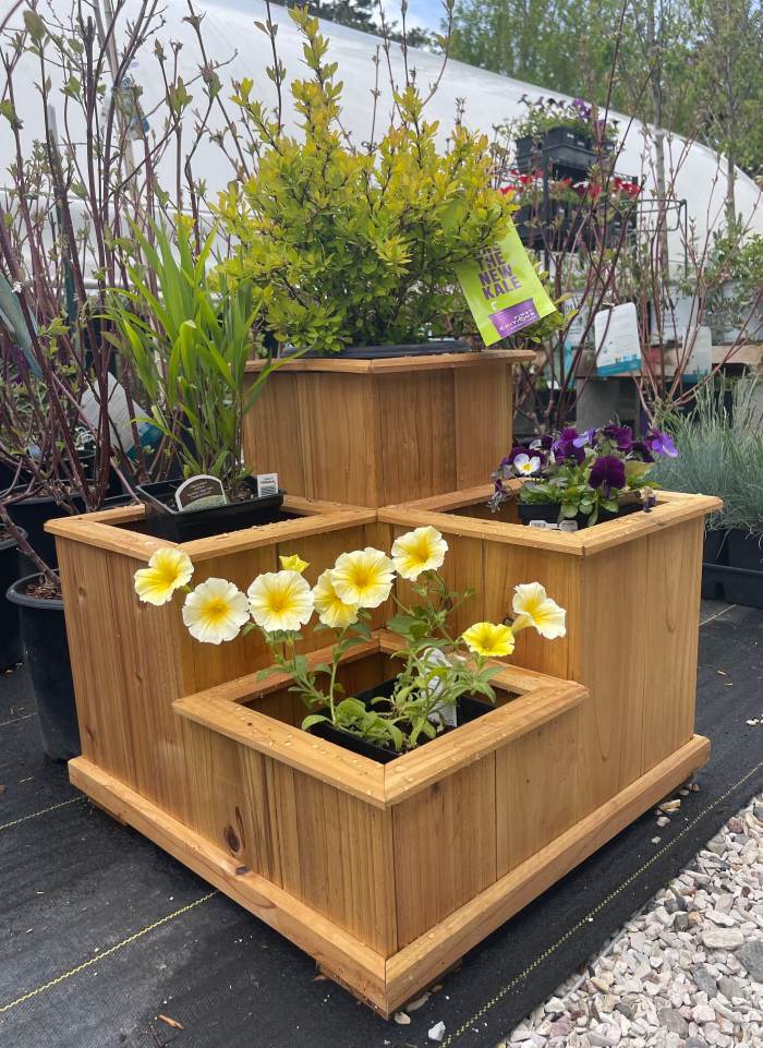 Four Box Papi Four Box Planter – 2 Wild Poppies