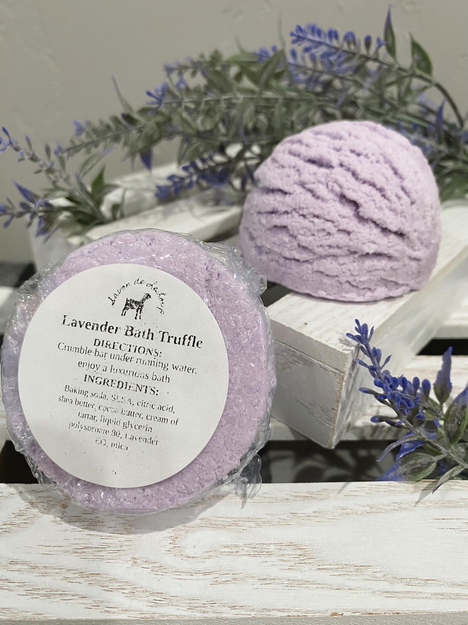 Bath Truffle Lavender