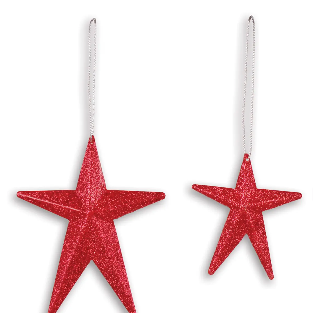 Christmas Red Star